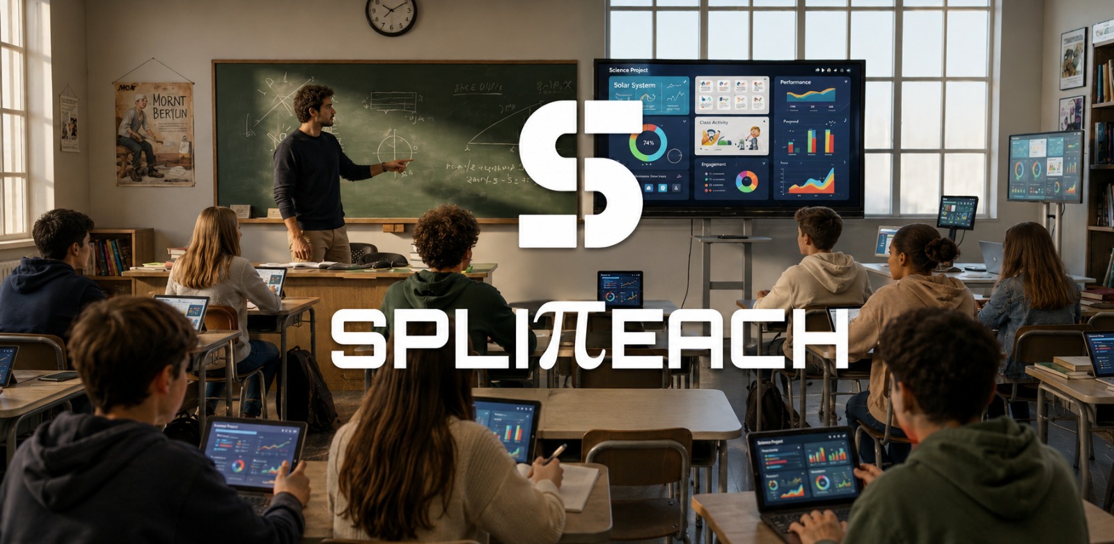 Background Splitteach photo